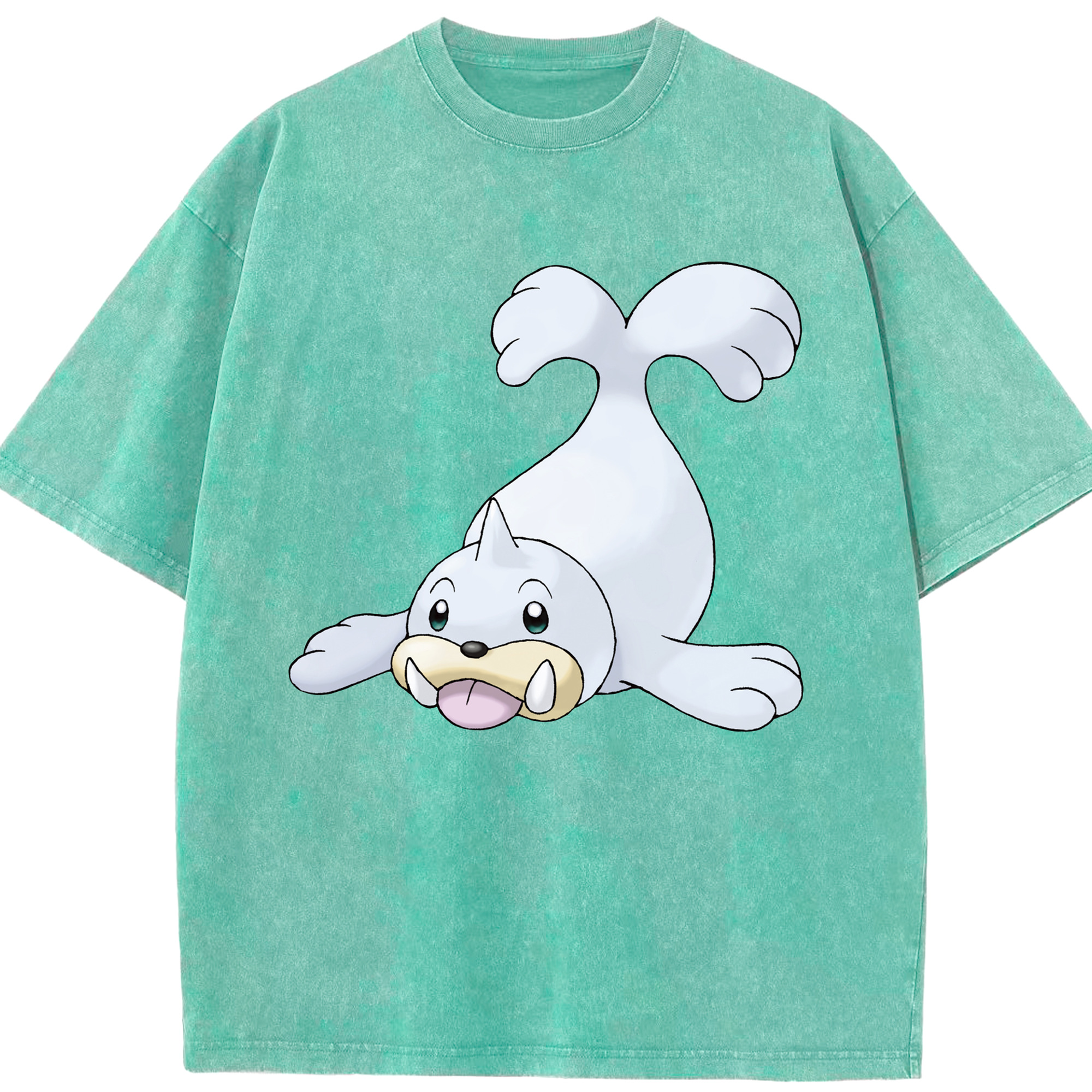 （画像用） ポケットモンスター Pokémon 綿100% ヴィンテージ風 半袖Tシャツ（フロントプリント）